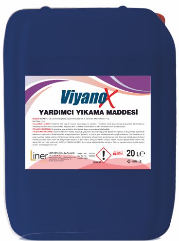 ALKALİ YARDIMCI YIKAMA MADDESİ