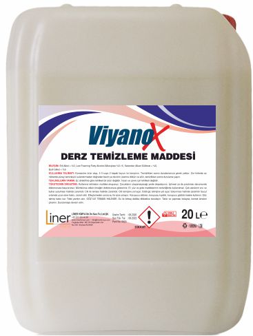 DERZ TEMİZLEME MADDESİ