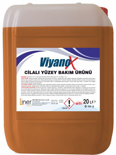 CİLALI YÜZEYLERİ TEMİZLEME VE BAKIM ÜRÜNÜ