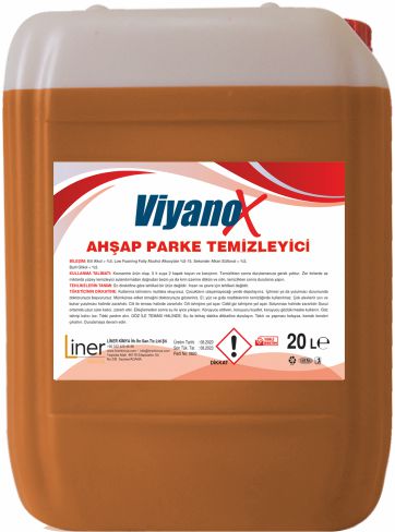 AHŞAP PARKE TEMİZLEYİCİ  